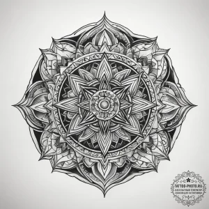 Tattoo sketch knife, ink illustration for tat... - эскиз тату (№1758101160_0, 17.09.2025 09:26) — tattoo-photo.ru