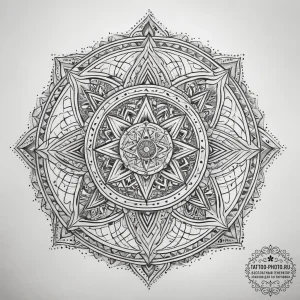 Tattoo sketch cosmic foundation, tattoo line... - эскиз тату (№1758103771_0, 17.09.2025 10:09) — tattoo-photo.ru