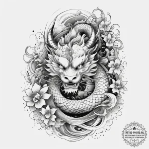 Tattoo sketch cosmic being, ink illustration... - эскиз тату (№1758104959_0, 17.09.2025 10:29) — tattoo-photo.ru