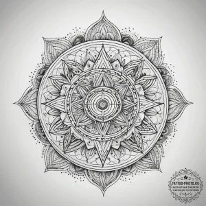 Tattoo sketch cosmic portrayal, tattoo line a... - эскиз тату (№1758105565_0, 17.09.2025 10:39) — tattoo-photo.ru