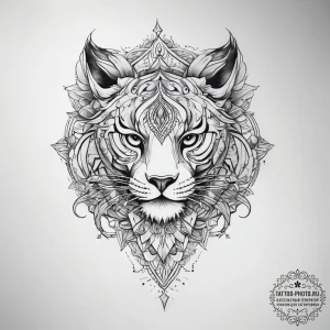 Tattoo sketch loop - эскиз тату (№1758105766_0, 17.09.2025 10:42) — tattoo-photo.ru