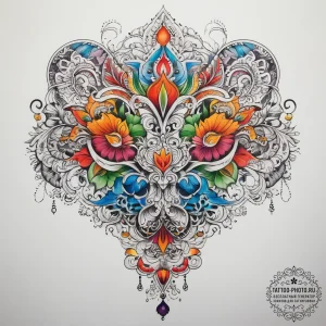Tattoo sketch haleluja lettering, tattoo sket... - эскиз тату (№1758113201_0, 17.09.2025 12:46) — tattoo-photo.ru