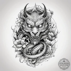 Tattoo sketch anchor, concept art for tattoo,... - эскиз тату (№1758115339_0, 17.09.2025 13:22) — tattoo-photo.ru