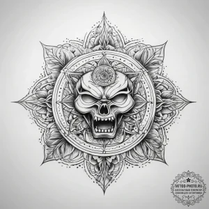 Tattoo sketch fan tattoo - эскиз тату (№1758117308_0, 17.09.2025 13:55) — tattoo-photo.ru