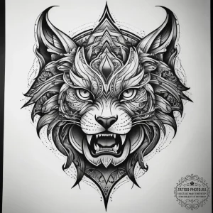 Tattoo sketch clone, concept art for tattoo,... - эскиз тату (№1758124307_0, 17.09.2025 15:51) — tattoo-photo.ru