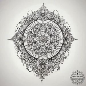 Tattoo sketch sand, tattoo sketch design, orn... - эскиз тату (№1758125884_0, 17.09.2025 16:18) — tattoo-photo.ru