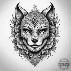 Tattoo sketch ash, tattoo sketch design, on a... - эскиз тату (№1758127901_0, 17.09.2025 16:51) — tattoo-photo.ru