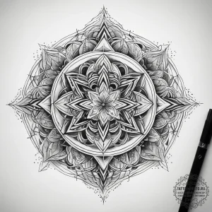 Tattoo sketch mythical tattoo, tattoo drawing... - эскиз тату (№1758129085_0, 17.09.2025 17:11) — tattoo-photo.ru