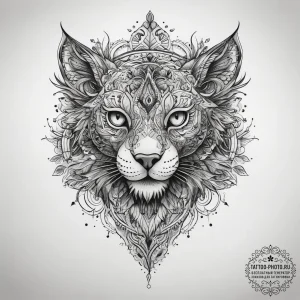 Domestic & craft, ink illustration for tattoo... - эскиз тату (№1758131507_0, 17.09.2025 17:51) — tattoo-photo.ru
