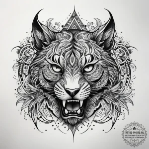 Tattoo sketch duplicate, artistic tattoo sket... - эскиз тату (№1758132107_0, 17.09.2025 18:01) — tattoo-photo.ru