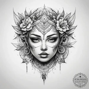Tattoo sketch ash - эскиз тату (№1758132710_0, 17.09.2025 18:11) — tattoo-photo.ru