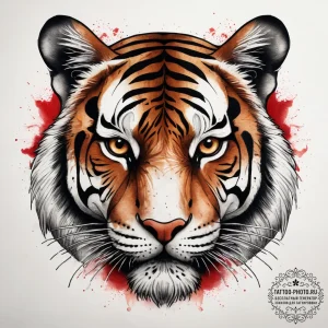 Tattoo sketch tiger's eye, tattoo flash sheet... - эскиз тату (№1758133732_0, 17.09.2025 18:28) — tattoo-photo.ru