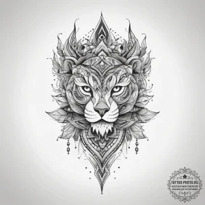 Tattoo sketch edge, tattoo sketch design, on... - эскиз тату (№1758137393_0, 17.09.2025 19:29) — tattoo-photo.ru
