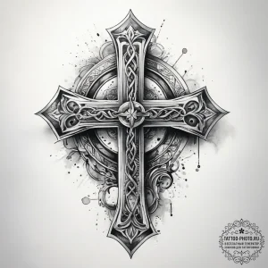 Tattoo sketch chain, artistic tattoo sketch,... - эскиз тату (№1758138576_0, 17.09.2025 19:49) — tattoo-photo.ru