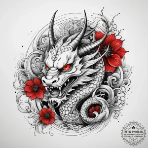 Tattoo sketch spiral symbol, tattoo flash she... - эскиз тату (№1758146905_0, 17.09.2025 22:08) — tattoo-photo.ru