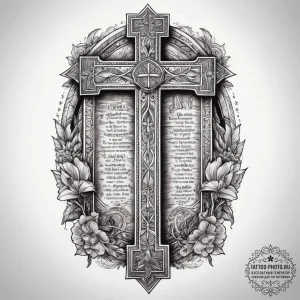 Tattoo sketch ten commandments, tattoo drawin... - эскиз тату (№1758149505_0, 17.09.2025 22:51) — tattoo-photo.ru