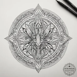 Tattoo sketch shrimp, tattoo flash sheet desi... - эскиз тату (№1758150684_0, 17.09.2025 23:11) — tattoo-photo.ru
