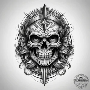 Tattoo sketch goliath, artistic tattoo sketch... - эскиз тату (№1758151694_0, 17.09.2025 23:28) — tattoo-photo.ru