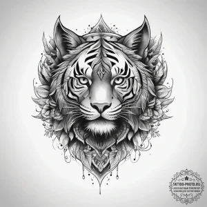 Individual sports & fitness, ink illustration... - эскиз тату (№1758154300_0, 18.09.2025 00:11) — tattoo-photo.ru