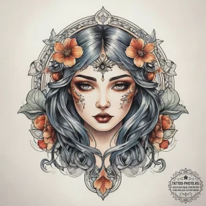 Tattoo sketch open, tattoo line art, muted co... - эскиз тату (№1758156088_0, 18.09.2025 00:41) — tattoo-photo.ru