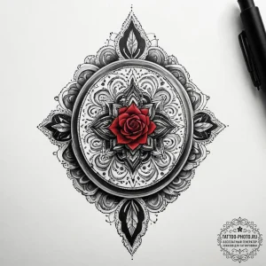 Tattoo sketch locket photo tattoo, tattoo dra... - эскиз тату (№1758156281_0, 18.09.2025 00:44) — tattoo-photo.ru