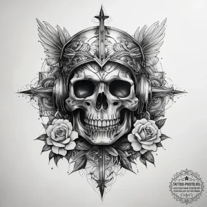 Tattoo sketch space, tattoo sketch design, re... - эскиз тату (№1758158278_0, 18.09.2025 01:17) — tattoo-photo.ru