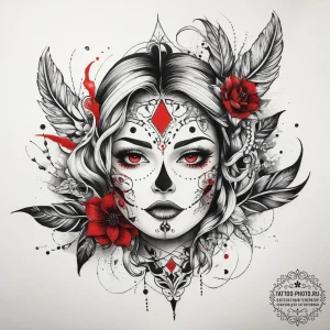 Tattoo sketch light, tattoo flash sheet desig... - эскиз тату (№1758159264_0, 18.09.2025 01:34) — tattoo-photo.ru