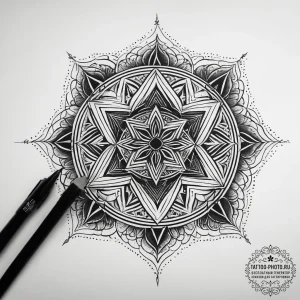 Tattoo sketch obsidian, tattoo line art, dotw... - эскиз тату (№1758160463_0, 18.09.2025 01:54) — tattoo-photo.ru