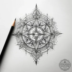 Tattoo sketch cosmic lore, tattoo sketch desi... - эскиз тату (№1758162044_0, 18.09.2025 02:20) — tattoo-photo.ru
