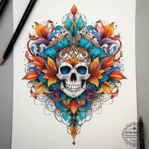 Tattoo sketch fortress, tattoo line art, vibr... - эскиз тату (№1758162659_0, 18.09.2025 02:30) — tattoo-photo.ru