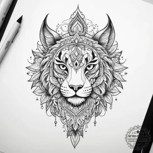 Tattoo sketch small earring tattoo, tattoo fl... - эскиз тату (№1758163448_0, 18.09.2025 02:44) — tattoo-photo.ru