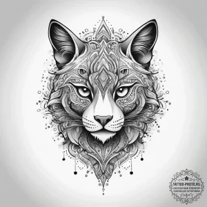 Tattoo sketch a symbolic object, tattoo sketc... - эскиз тату (№1758163852_0, 18.09.2025 02:50) — tattoo-photo.ru