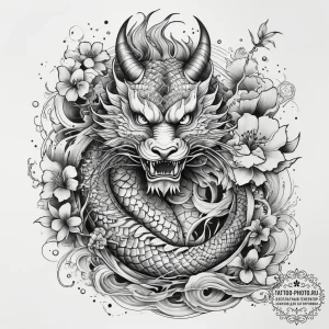 Tattoo sketch cosmic scene, tattoo drawing ou... - эскиз тату (№1758166246_0, 18.09.2025 03:30) — tattoo-photo.ru