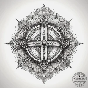 Tattoo sketch palace, concept art for tattoo,... - эскиз тату (№1758166844_0, 18.09.2025 03:40) — tattoo-photo.ru
