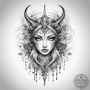 Tattoo sketch dream, tattoo sketch design, on... - эскиз тату (№1758173954_0, 18.09.2025 05:39) — tattoo-photo.ru