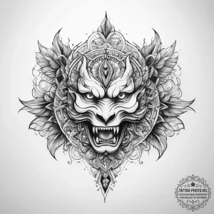 Tattoo sketch a symbolic idea - эскиз тату (№1758175892_0, 18.09.2025 06:11) — tattoo-photo.ru