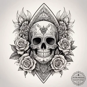 Tattoo sketch surfing a surfboard, tattoo ske... - эскиз тату (№1758177252_0, 18.09.2025 06:34) — tattoo-photo.ru