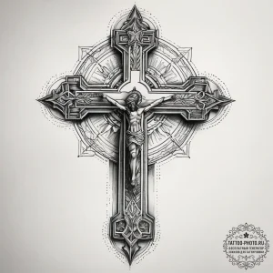 Tattoo sketch holy land, artistic tattoo sket... - эскиз тату (№1758180070_0, 18.09.2025 07:21) — tattoo-photo.ru