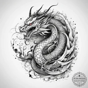 Tattoo sketch cosmic being, ink illustration... - эскиз тату (№1758182503_0, 18.09.2025 08:01) — tattoo-photo.ru