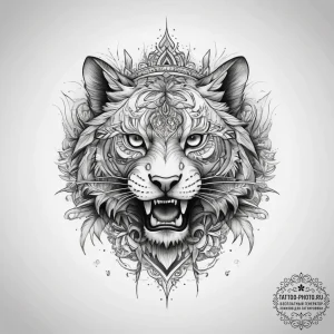 Tattoo sketch wood - эскиз тату (№1758182699_0, 18.09.2025 08:04) — tattoo-photo.ru
