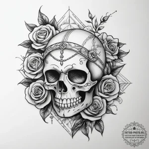 Tattoo sketch pearl, tattoo drawing outline,... - эскиз тату (№1758183722_0, 18.09.2025 08:22) — tattoo-photo.ru