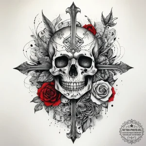 Tattoo sketch ceramic, tattoo sketch design,... - эскиз тату (№1758186311_0, 18.09.2025 09:05) — tattoo-photo.ru