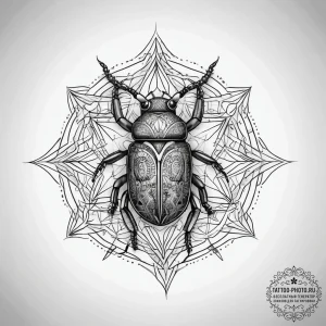 Tattoo sketch rice weevil, tattoo drawing out... - эскиз тату (№1758192417_0, 18.09.2025 10:46) — tattoo-photo.ru