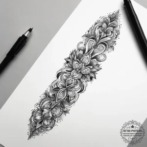 Tattoo sketch dainty bracelet tattoo, tattoo... - эскиз тату (№1758193003_0, 18.09.2025 10:56) — tattoo-photo.ru