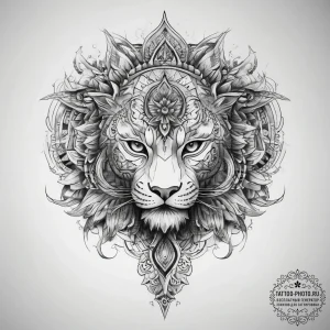 Tattoo sketch gray - эскиз тату (№1758193603_0, 18.09.2025 11:06) — tattoo-photo.ru