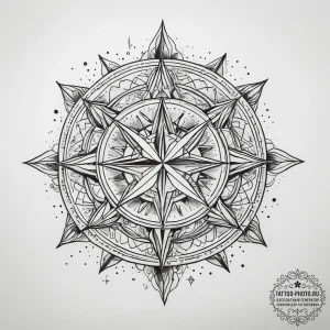 Tattoo sketch cosmic fable, tattoo flash shee... - эскиз тату (№1758194980_0, 18.09.2025 11:29) — tattoo-photo.ru