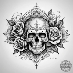 Tattoo sketch abstract движение, tattoo sketc... - эскиз тату (№1758195561_0, 18.09.2025 11:39) — tattoo-photo.ru