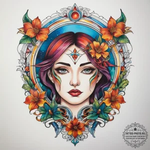 Tattoo sketch broken mirror, tattoo drawing o... - эскиз тату (№1758201139_0, 18.09.2025 13:12) — tattoo-photo.ru