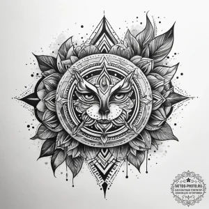 Tattoo sketch goal, tattoo flash sheet design... - эскиз тату (№1758204113_0, 18.09.2025 14:01) — tattoo-photo.ru