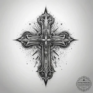 Tattoo sketch being, artistic tattoo sketch,... - эскиз тату (№1758205276_0, 18.09.2025 14:21) — tattoo-photo.ru